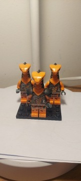 armia węży z lego ninjago figurki orginalne