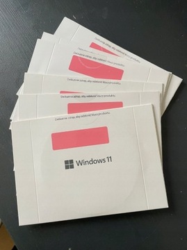 Nośnik Windows 11 Home Bez klucza 