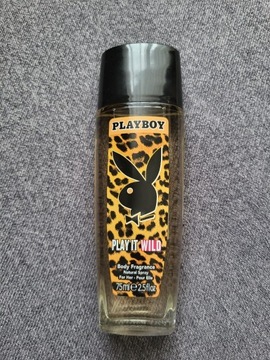 Playboy Play It Wild Natural Spray 75ml