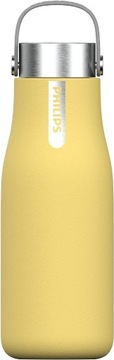 Philips Gozero Smart Butelka na Wodę Żółty 590 ml