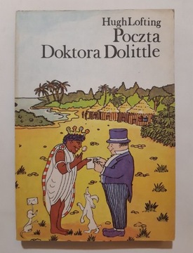 Hugh Lofting Poczta Doktora Dolittle t5 1989r wyd4