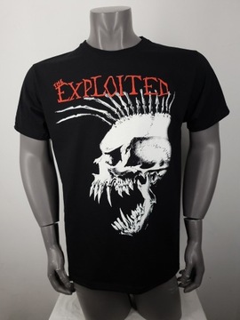 T-Shirt Exploited, Beat The Bastards, Punk-Rock