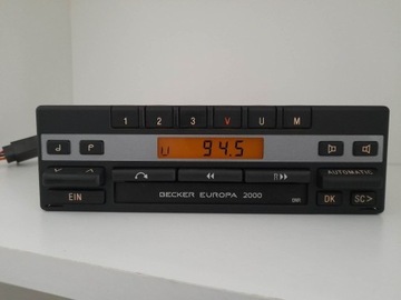 Radio Becker EUROPA BE1100 Mercedes w124 r129 w126