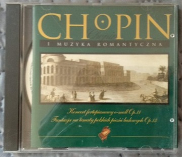 Chopin muzyka CD