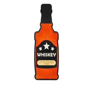 Duży Magnes personalizowany WHISKY