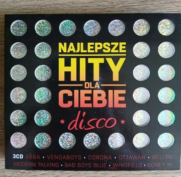 Najlepsze hity dla Ciebie - Disco - cd