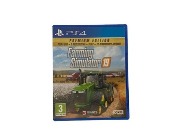 Gra Playstation 4 farming simulator 19 PS4