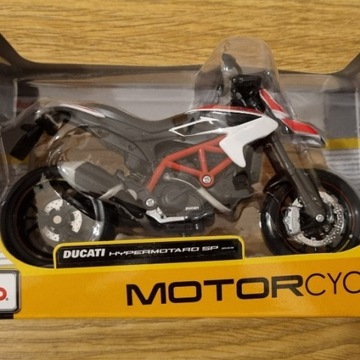 Model Ducati Hypermotard 1:12 Maisto
