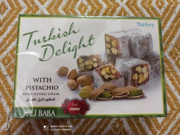 Turkish Delight. Galaretka turecka. 