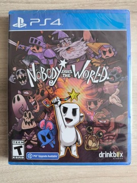 [PS4] Nobody saves the World