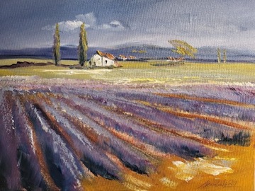 ,,Toscania2 ,,olejny Artur Sudak 40x30cm 