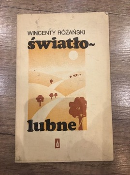 Wincenty Różański światłolubne