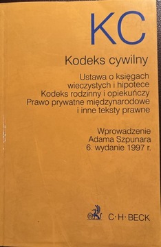 Kodeks cywilny Ustawa …..