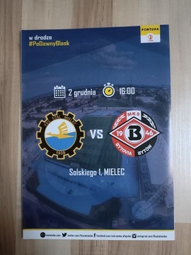 Program Stal Mielec - Bytovia Bytów 2018/19