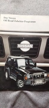 Prospekt Nissan Patrol GR 260 Terrano pickup