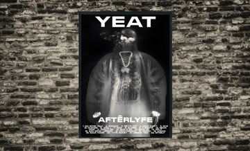 Plakat Yeat Afterlyfe