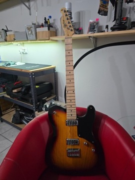 Gitara Harley Benton TE-90FLT SB Deluxe Series