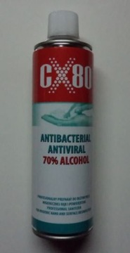 Preparat Antybakteryjny 70% Alkoholu CX80 