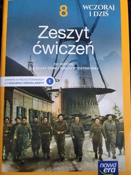 Wczoraj i dziś klasa 8 zeszyt ćwiczeń 