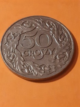 50 groszy  POLSKA 1923 r. B2