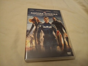 KAPITAN AMERYKA ZIMOWY ŻOŁNIERZ DVD MARVEL