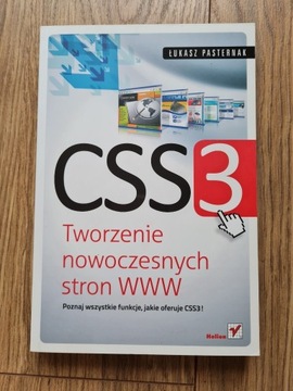CSS3 Tworzenie nowoczesnych stron www - Pasternak 