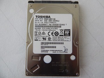 Dysk twardy Toshiba MQ01ABD100 1TB SATA II 2,5"