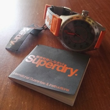 Nowy oryginalny zegarek Superdry model SYG1220