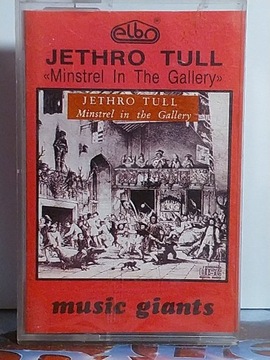 JETHRO TULL - MINSTREL IN THE GALERY - MC