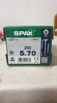 Wkręty SPAX 5x70