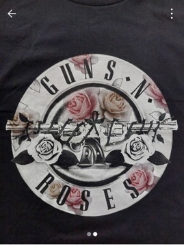 T shirt gunses roses meski