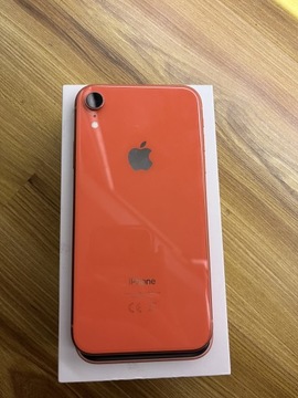 iPhone XR | 64GB | Koralowy | Używany