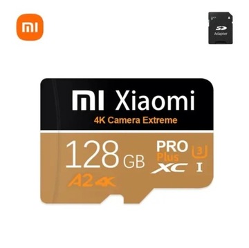 Karta pamięci Xiaomi Micro SD 128GB V30 do kamer