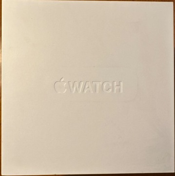 Oryginalne pudełko do Apple Watch