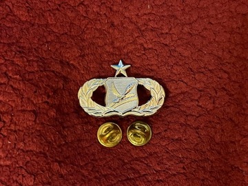 Przypinka - USAF - Senior Chapel Management Badge