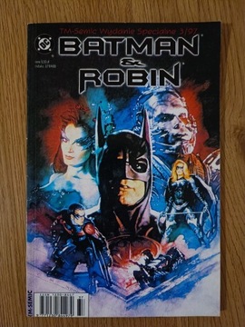 Batman i Robin - Wydanie Specjalne 3/97 TM Semic