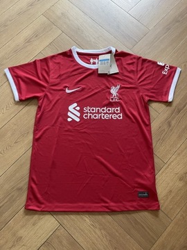 Koszulka piłkarska Liverpool 2023/2024 rozmiary S,M,L
