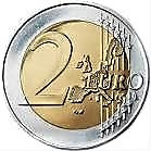 Monety 2 euro Estonia