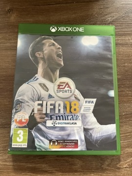 Gra FIFA 18 konsola XBOX ONE