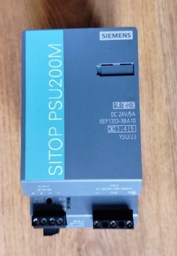 Zasilacz Siemens PSU200M 6EP1333-3BA10 24V DC 5A