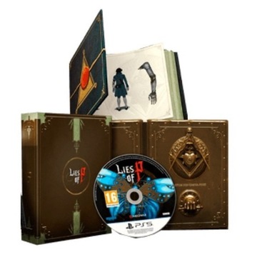 LIES OF P Deluxe Edition PS5 # Gameshop Kielce