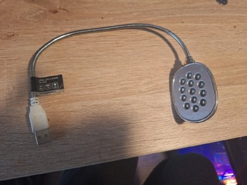 "Giętkie Światło USB Pro"