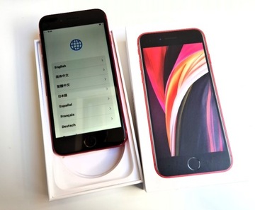 APPLE iPhone SE 2020 128GB 4.7" Czerwony MHGV3PM/A