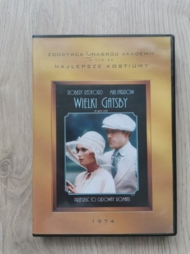 Wielki Gatsby DVD R. Redford M. Farrow