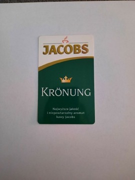 Karta 474 Jacobs nowa