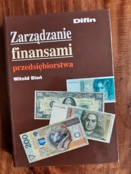 "Zarządzanie finansami przedsiębiorstwa"