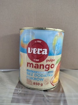 Pulpa z mango 850 g
