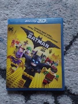 LEGO BATMAN FILM NA BLU RAY 