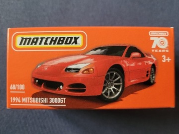 Matchbox Mitsubishi 3000 GT MY 1994