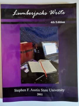 LUMBERJACS WRITE State University 2011